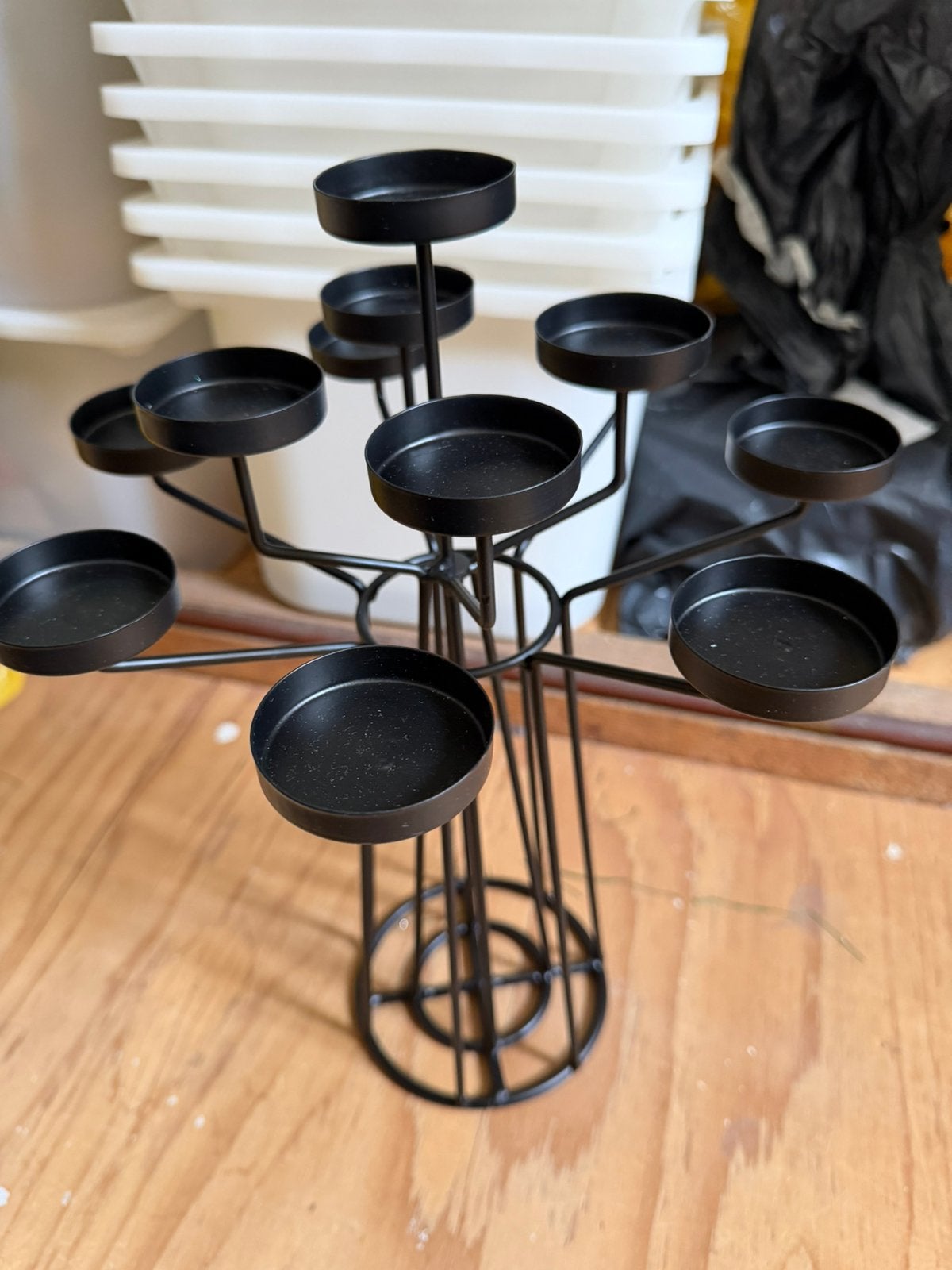 Kaarsen/cupcake standaard (etagère), Ophalen, Zo goed als nieuw, Overige stijlen