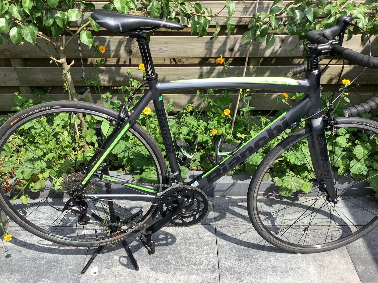 Bianchi, Fietsen en Brommers, Fietsen | Racefietsen, Aluminium, Zo goed als nieuw, Meer dan 20 versnellingen, Ophalen
