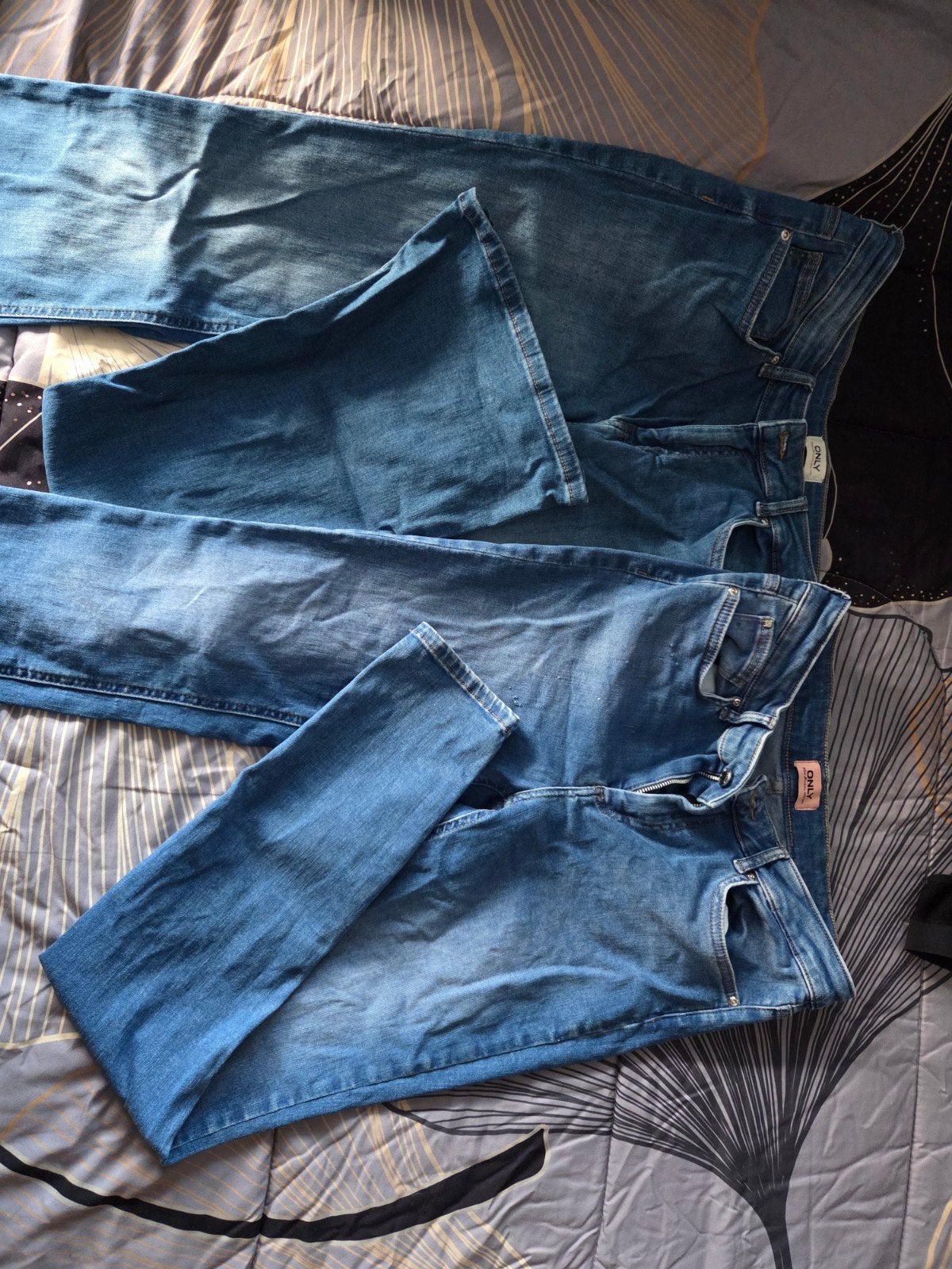 ONLY spijkerbroeken, Kleding | Dames, Ophalen, Blauw, W30 - W32 (confectie 38/40), ONLY