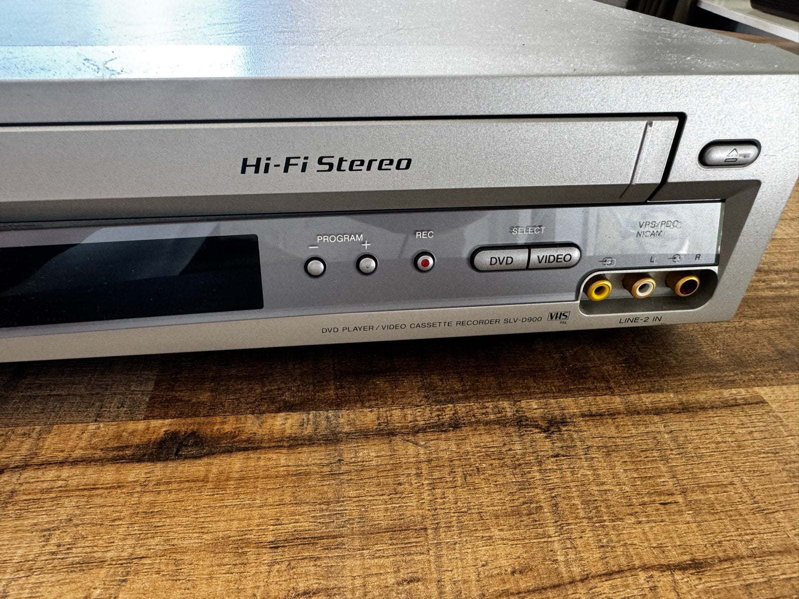 Sony SLV-D900E DVD-speler/VHS-recorder Hi-Fi Stereo, Ophalen of Verzenden, Gebruikt, VHS-speler of -recorder