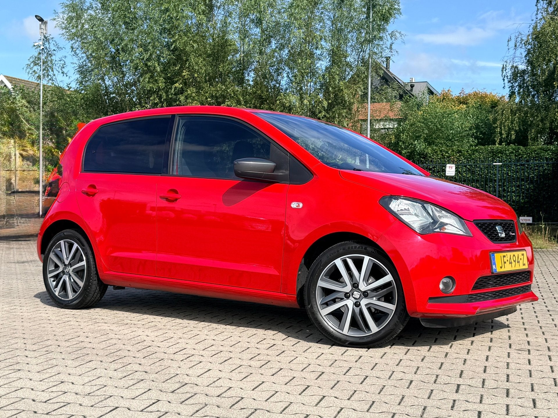 Seat Mii 1.0 FR Connect Airco, Voorwielaandrijving, Stof, Gebruikt, 840 kg