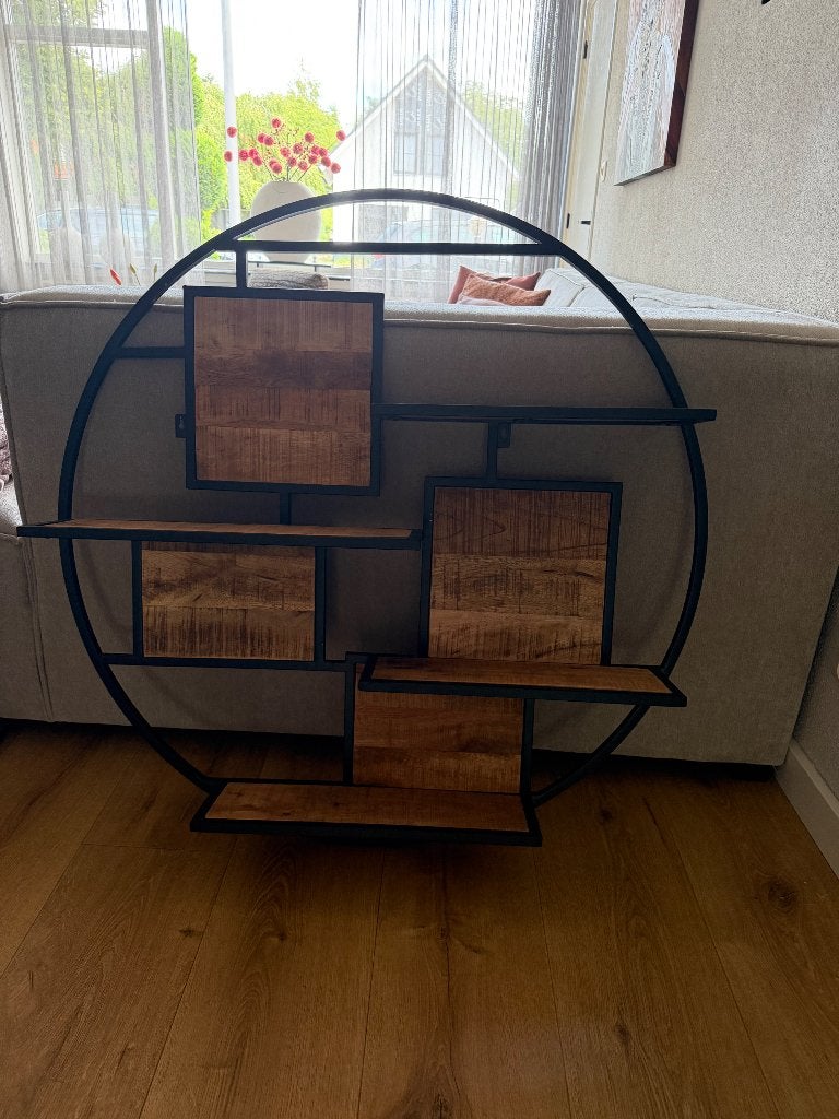 Mooi wand decoratie, Ophalen, Industrieel, Zwart, Decoratieobject