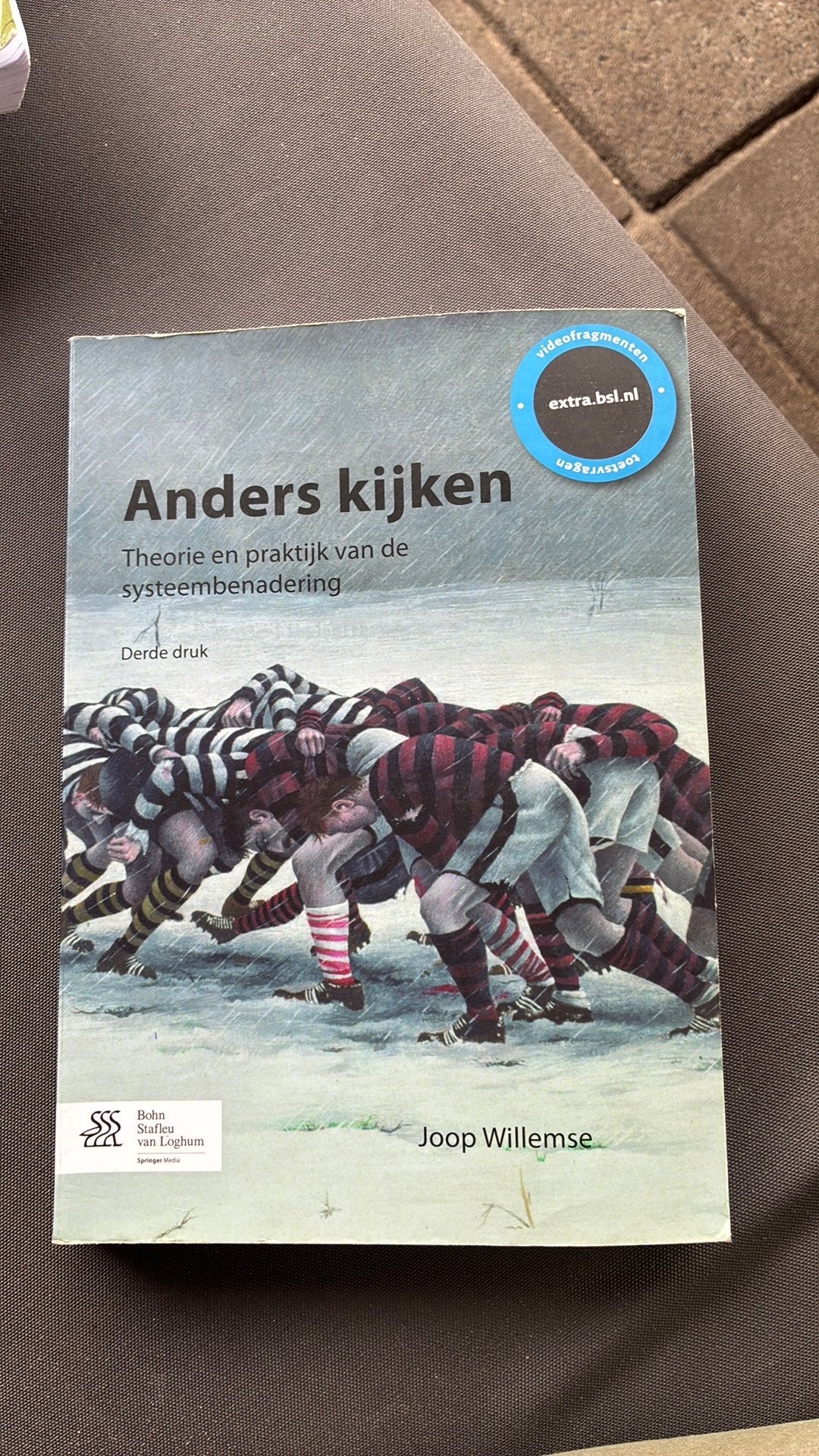 Joop Willemse - Anders kijken, Boeken, Wetenschap, Zo goed als nieuw, Sociale wetenschap, Ophalen of Verzenden