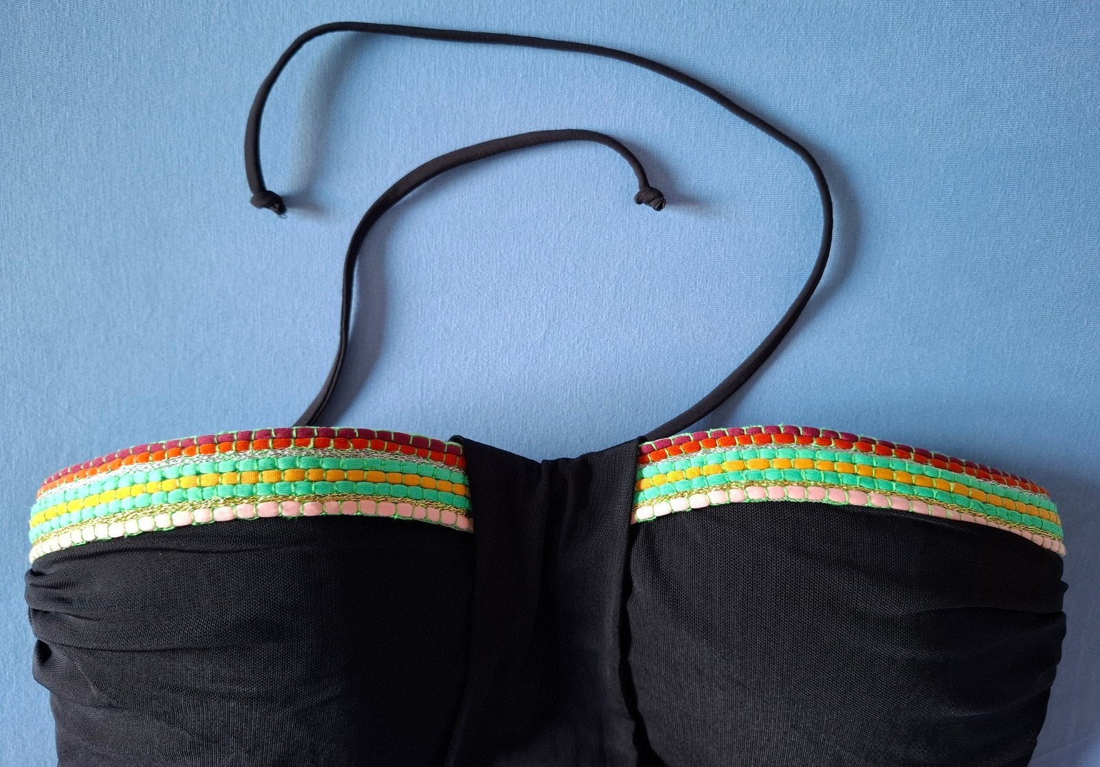 Cyell tankini top maat 40 | zwart | los topje | als nieuw, Overige typen, Zwart, Ophalen of Verzenden, Zo goed als nieuw