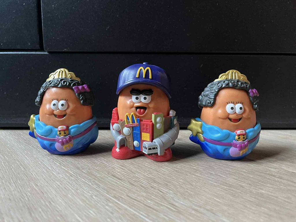 McDonald's McNugget Buddies - Set van 3, Ophalen of Verzenden, Zo goed als nieuw