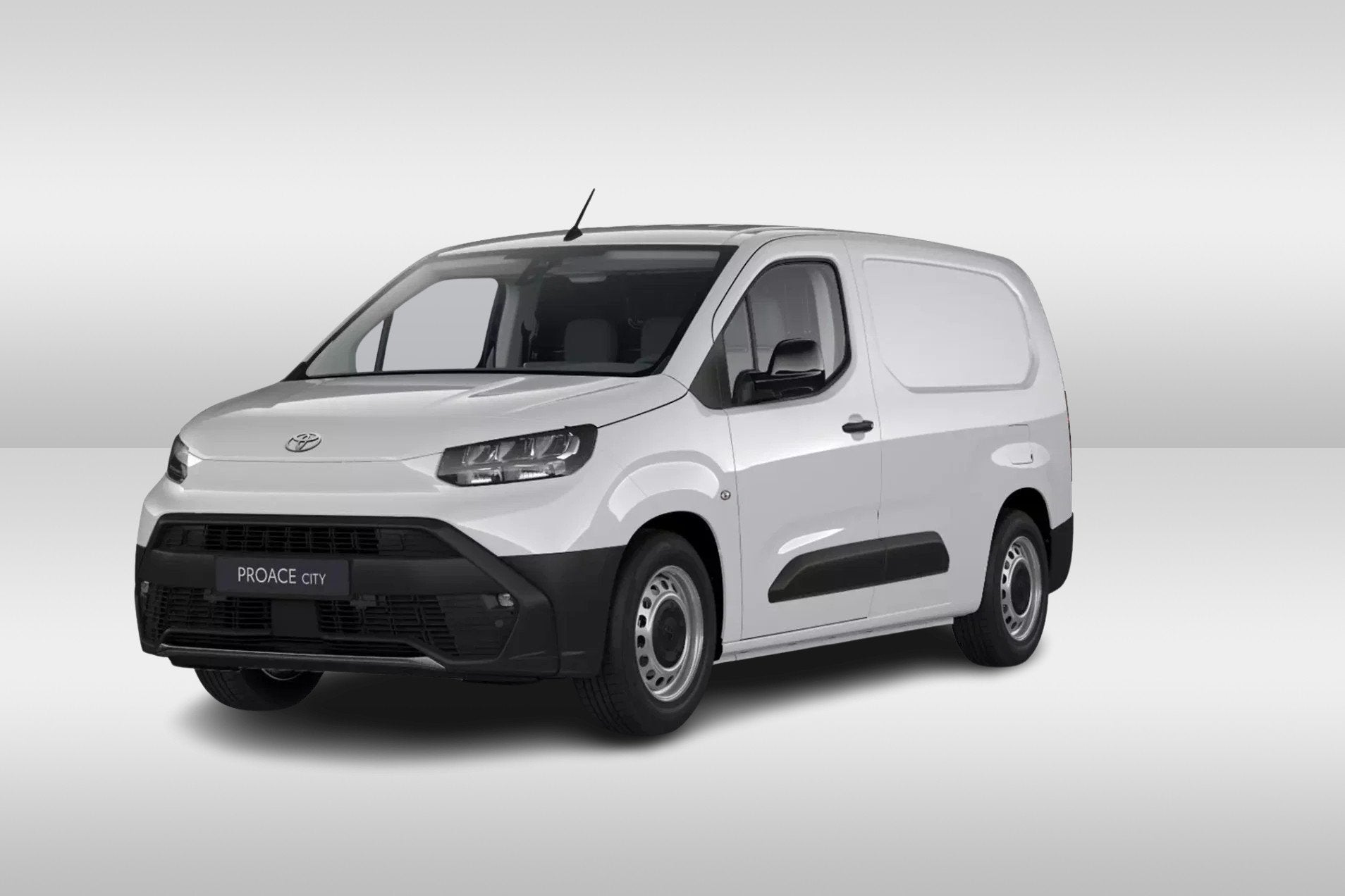 Toyota PROACE CITY Electric L2 50 kWh Comfort (Wordt verwach, Parkeersensor, Stof, Gebruikt, Wit