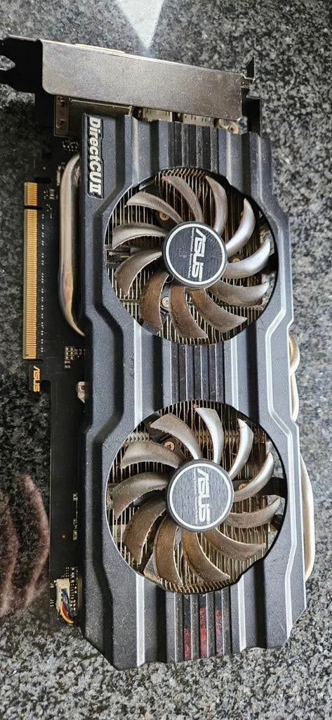 ASUS GTX 660 videokaart, Computers en Software, Videokaarten, Ophalen, PCI-Express 3, Gebruikt, HDMI