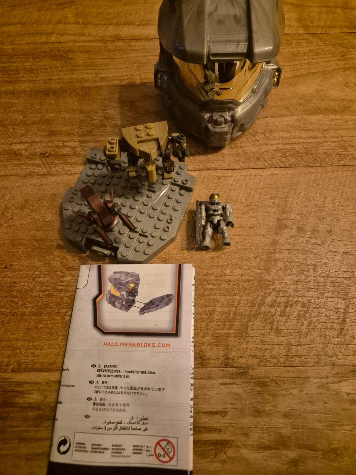 mega bloks, Ophalen of Verzenden, Zo goed als nieuw, Megabloks