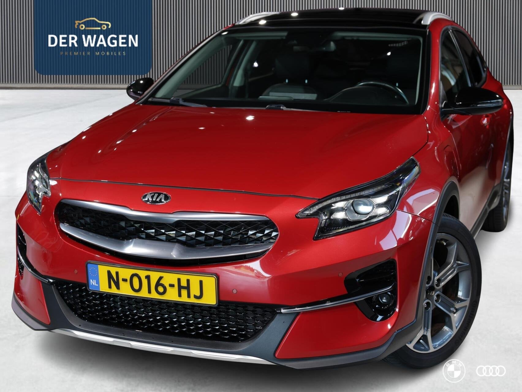 Kia XCeed 1.6 GDi PHEV DynamicPlusLine / SOH 98% / SCHUIF-PA, Auto's, Kia, XCeed, Met garantie (alle), Automatische klimaatregeling