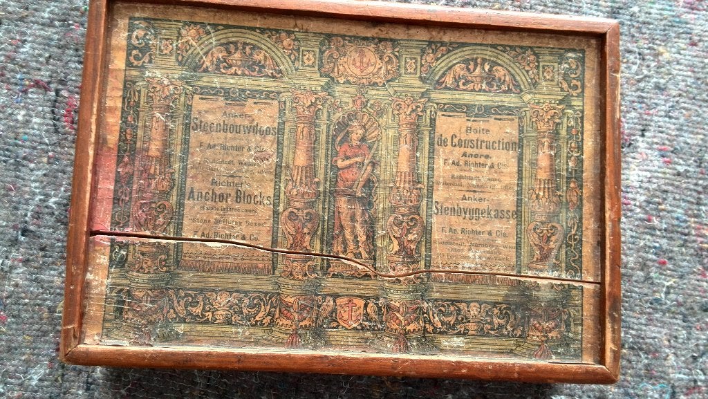 Anker Steinbaukasten doos No. 7 (KK) in 2-lagen, Ophalen of Verzenden