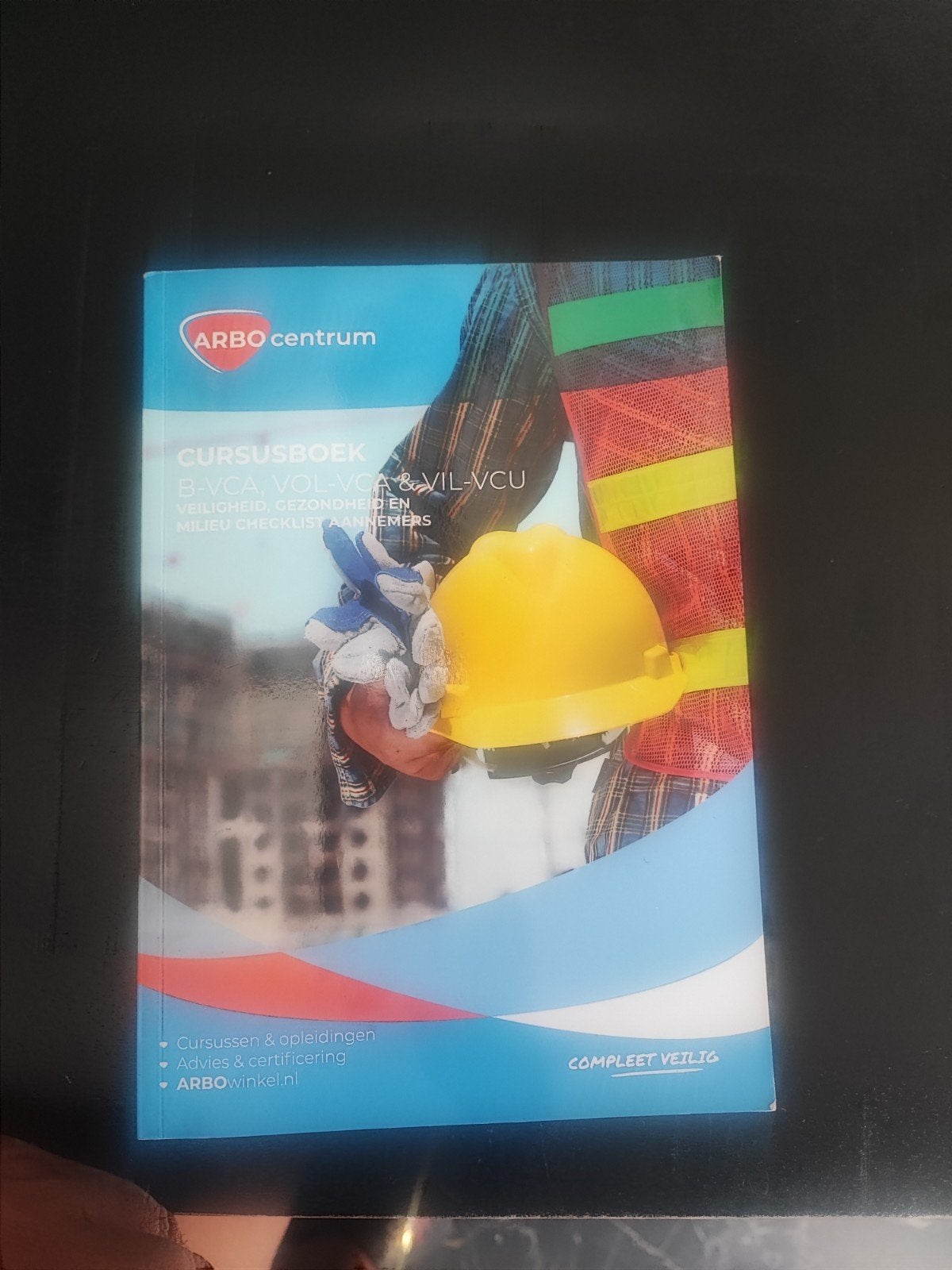 VCA VOL Cursusboek, Ophalen of Verzenden, Nieuw
