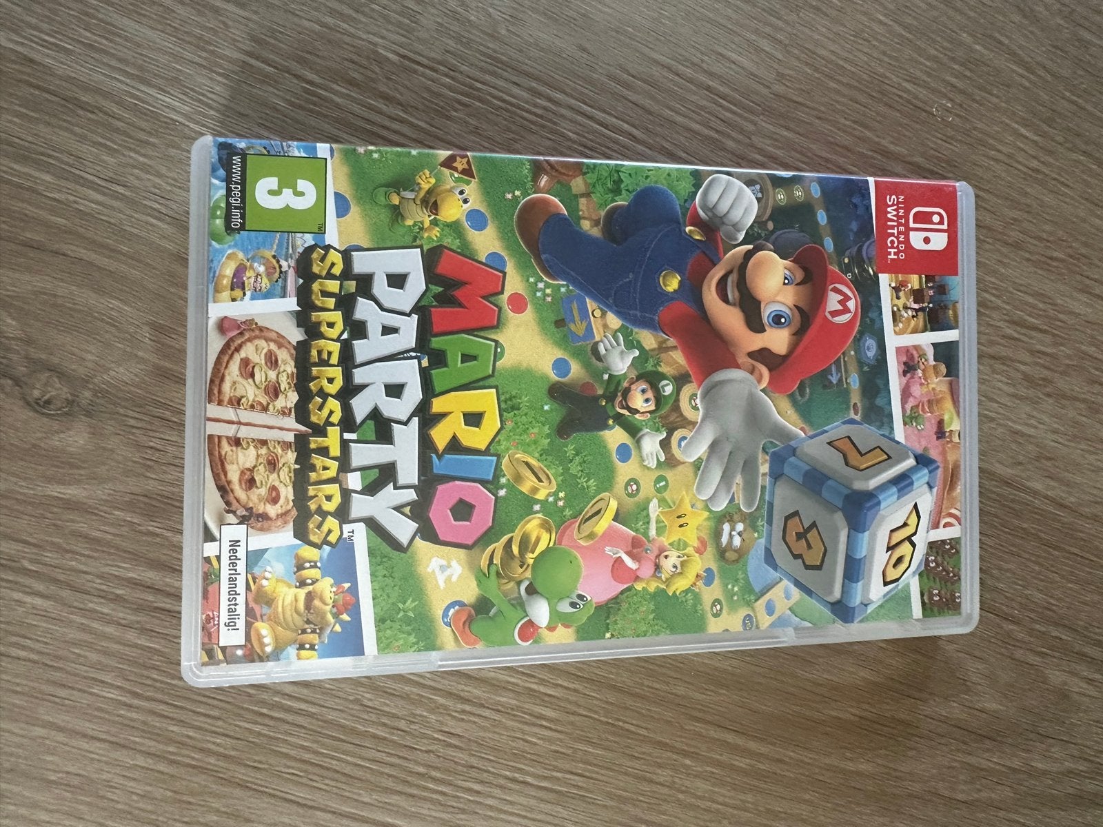 Mario Party Superstars - Nintendo Switch, Overige genres, Eén computer, Ophalen of Verzenden, Zo goed als nieuw