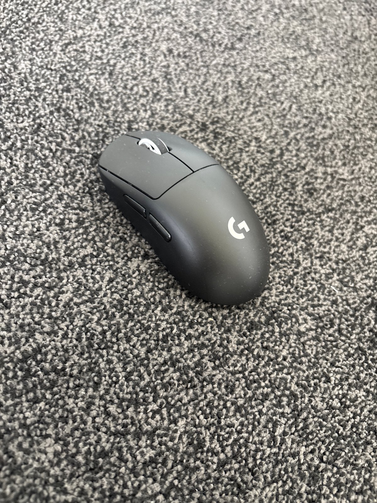 Logitech G Pro X Superlight Gaming Muis Draadloos Zwart, Rechtshandig, Muis, Gaming muis, Ophalen of Verzenden