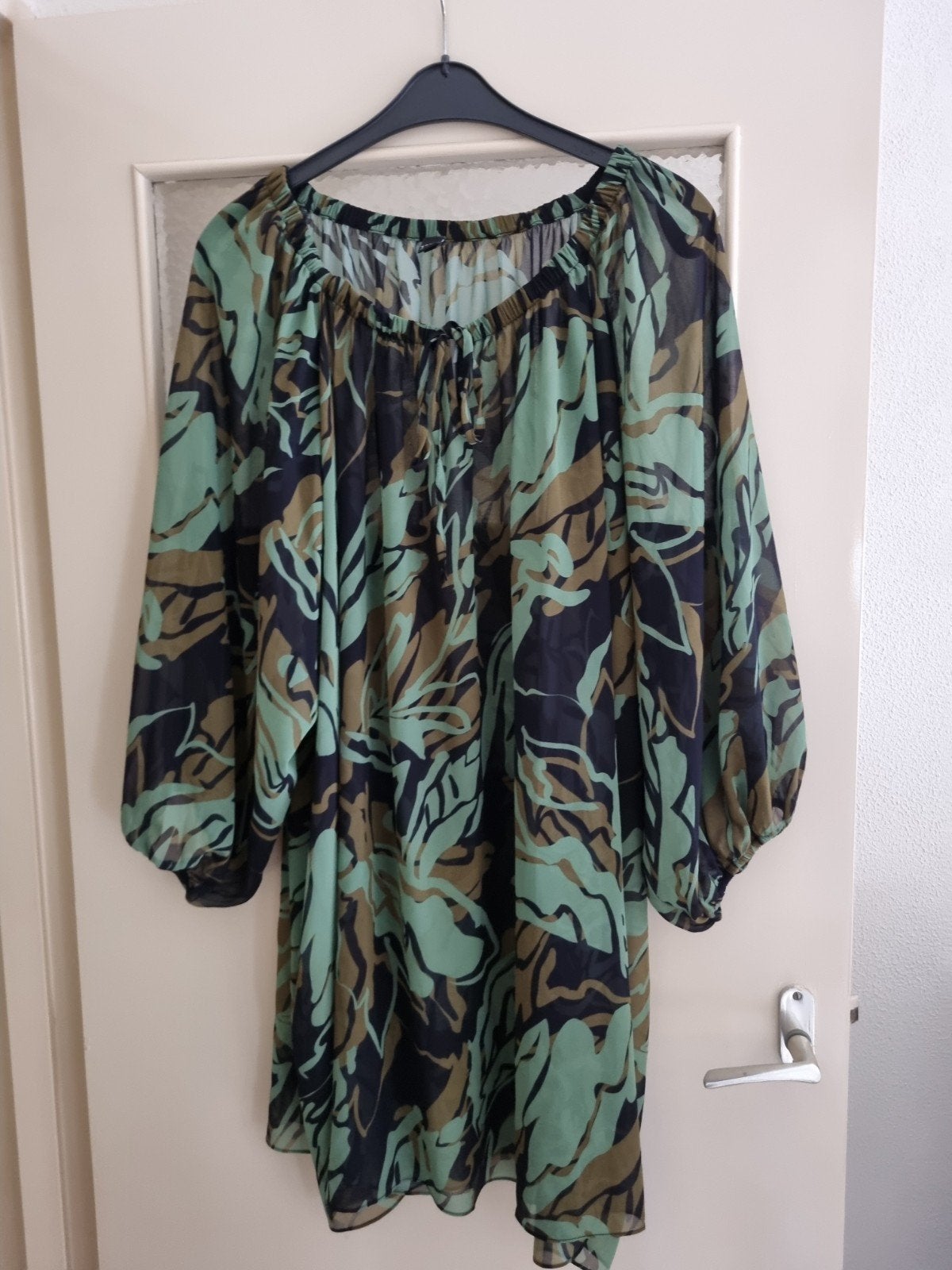 Yoek Tuniek/Jurk met Camouflageprint - Maat XXL, Kleding | Dames, Yoek, Maat 46/48 (XL) of groter, Ophalen of Verzenden, Zo goed als nieuw