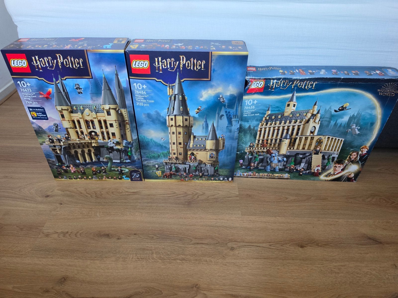 Enorme collectie Lego Harry Potter, Ophalen, Lego, Overige typen, Harry Potter