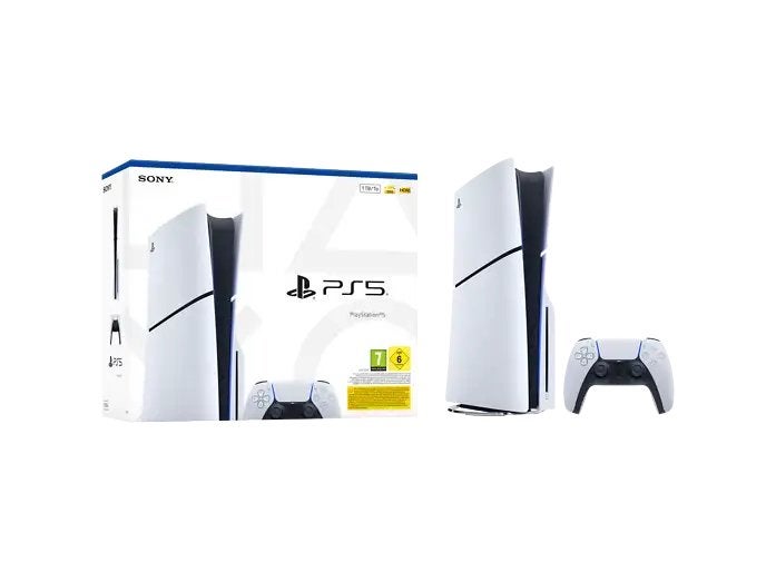 Playstation 5 Slim Disc | Teruil tegen gaming pc, Spelcomputers en Games, Spelcomputers | Sony PlayStation 5, Ophalen, Zo goed als nieuw