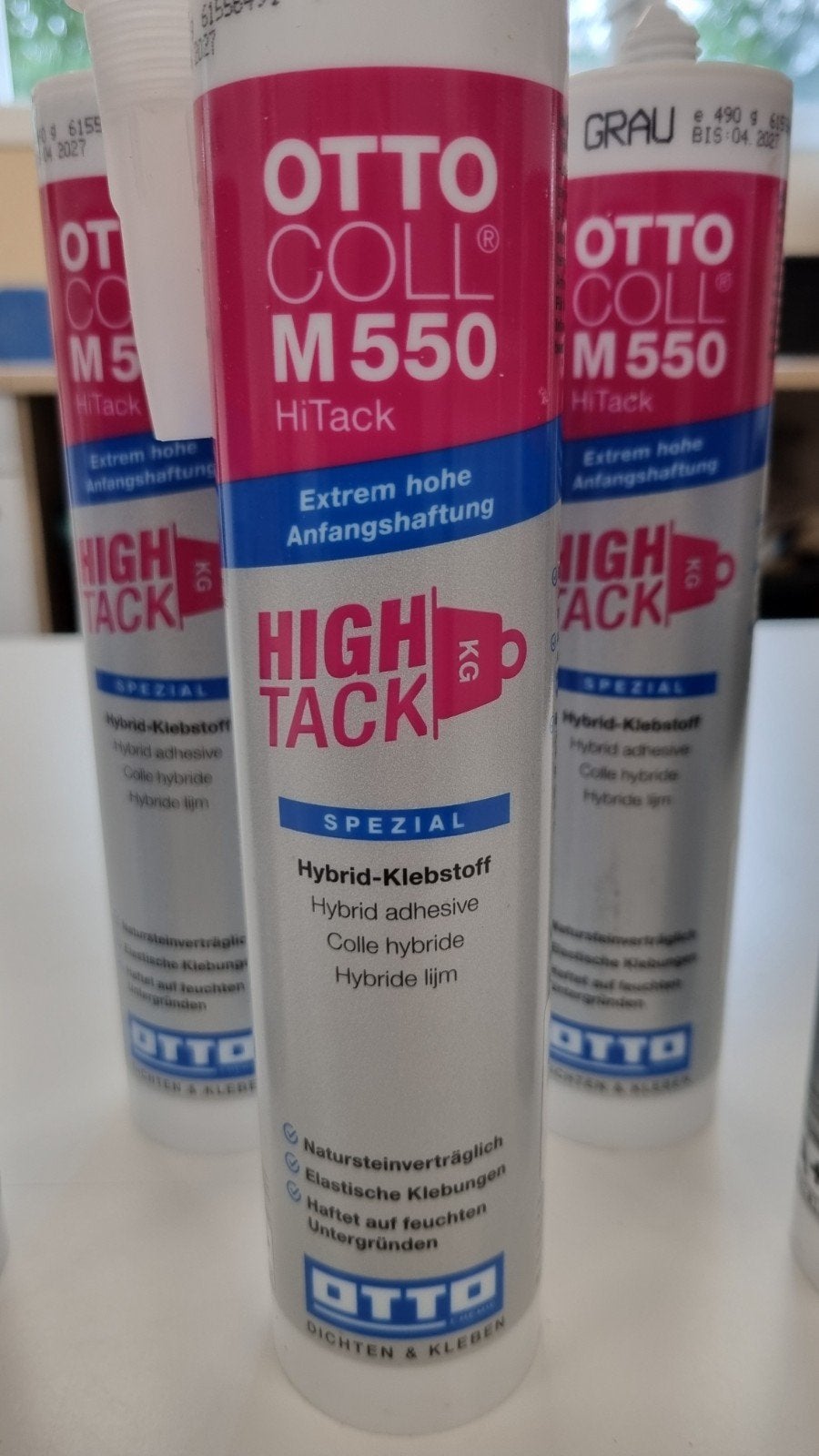 5x High Tack montagelijm met extreem hoge aanvangshechting, Ophalen of Verzenden, Nieuw