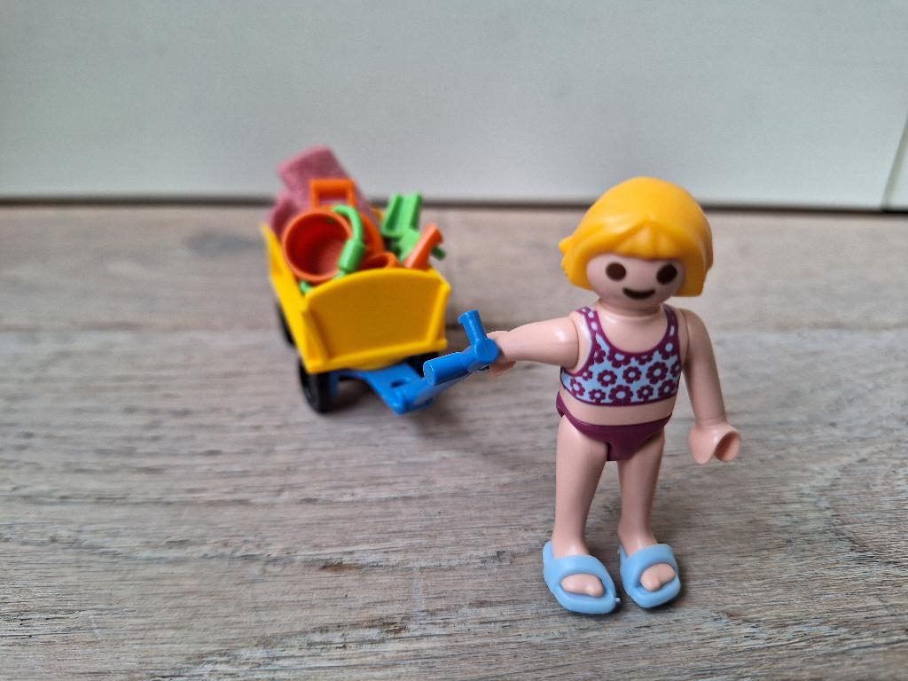 Playmobil 4755 Meisje met bolderwagen, Kinderen en Baby's, Ophalen of Verzenden, Zo goed als nieuw