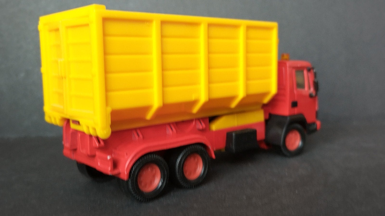 Leyland Daf Afzet container 1:50 Matchbox Pol, ., Zo goed als nieuw, ., Verzenden