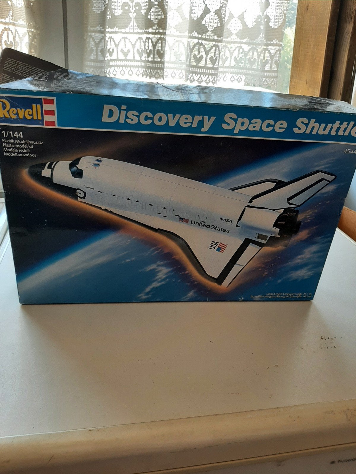 Revell Discovery Space Shuttle 1:144 Modelbouwdoos, Ophalen, Gebruikt, Groter dan 1:72, Revell
