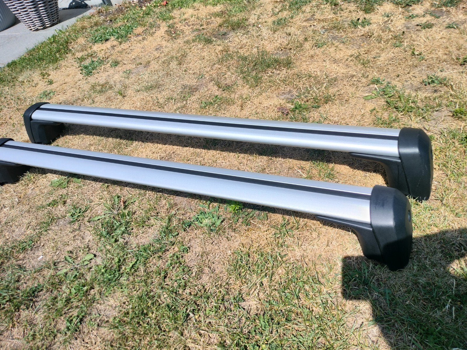 BMW X5  dakdragers, Auto diversen, Dakdragers, Ophalen of Verzenden, Zo goed als nieuw