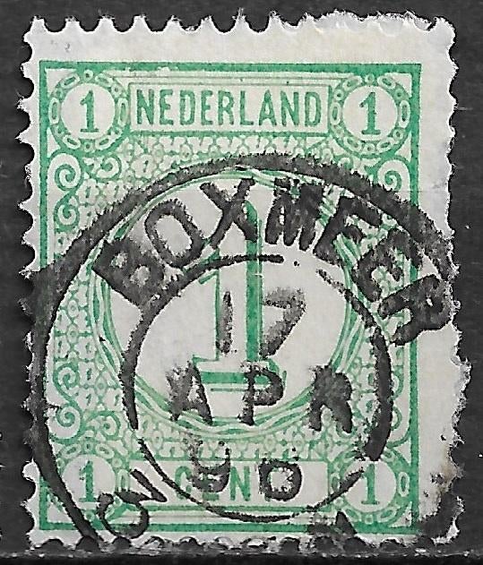 79. nederland nvph 31 KR stempel BOXMEER, Postzegels en Munten, Ophalen of Verzenden, T/m 1940, Gestempeld