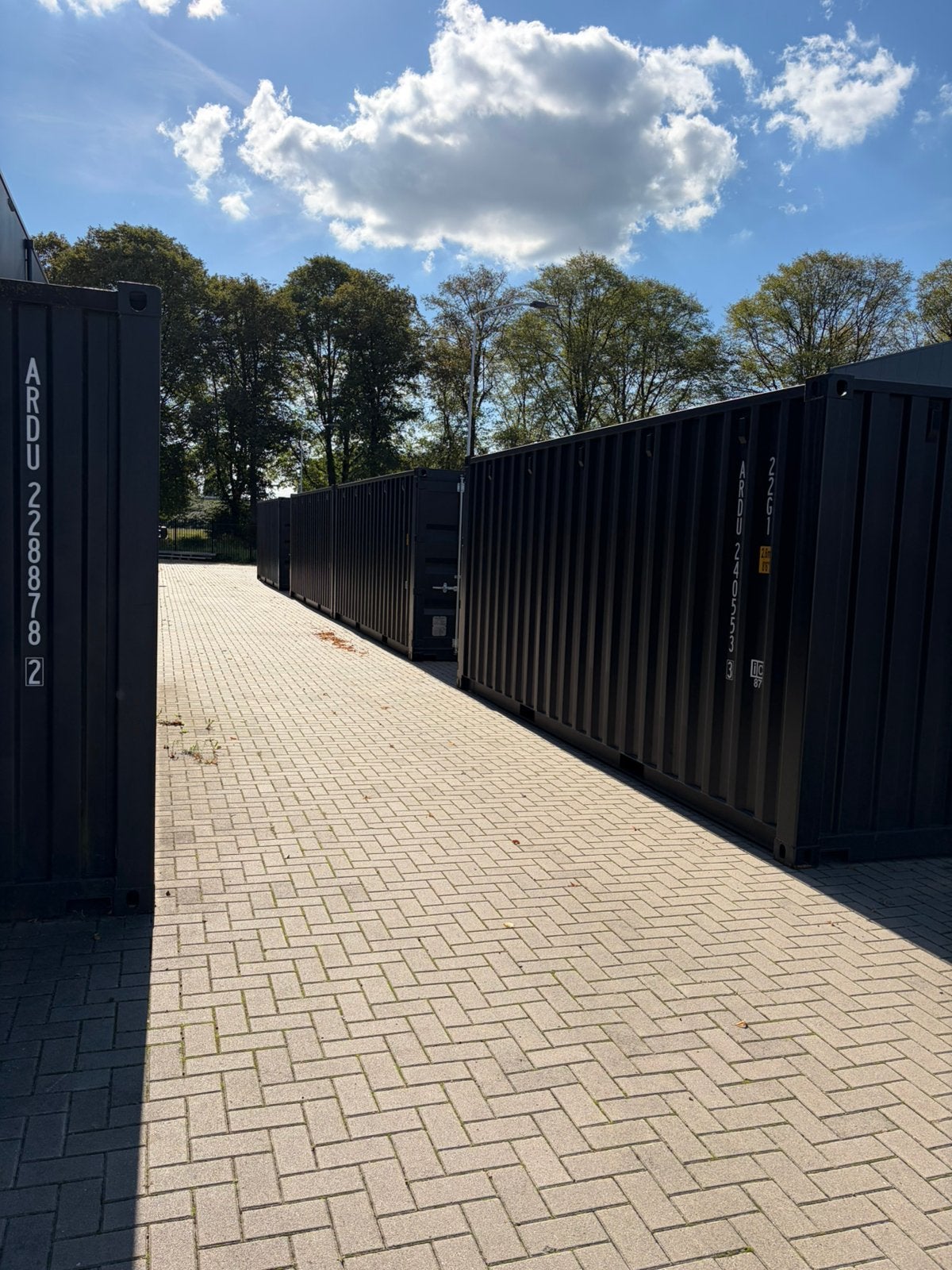 Container of Selfstorage huren? Selfstorage Wehl, Opslag