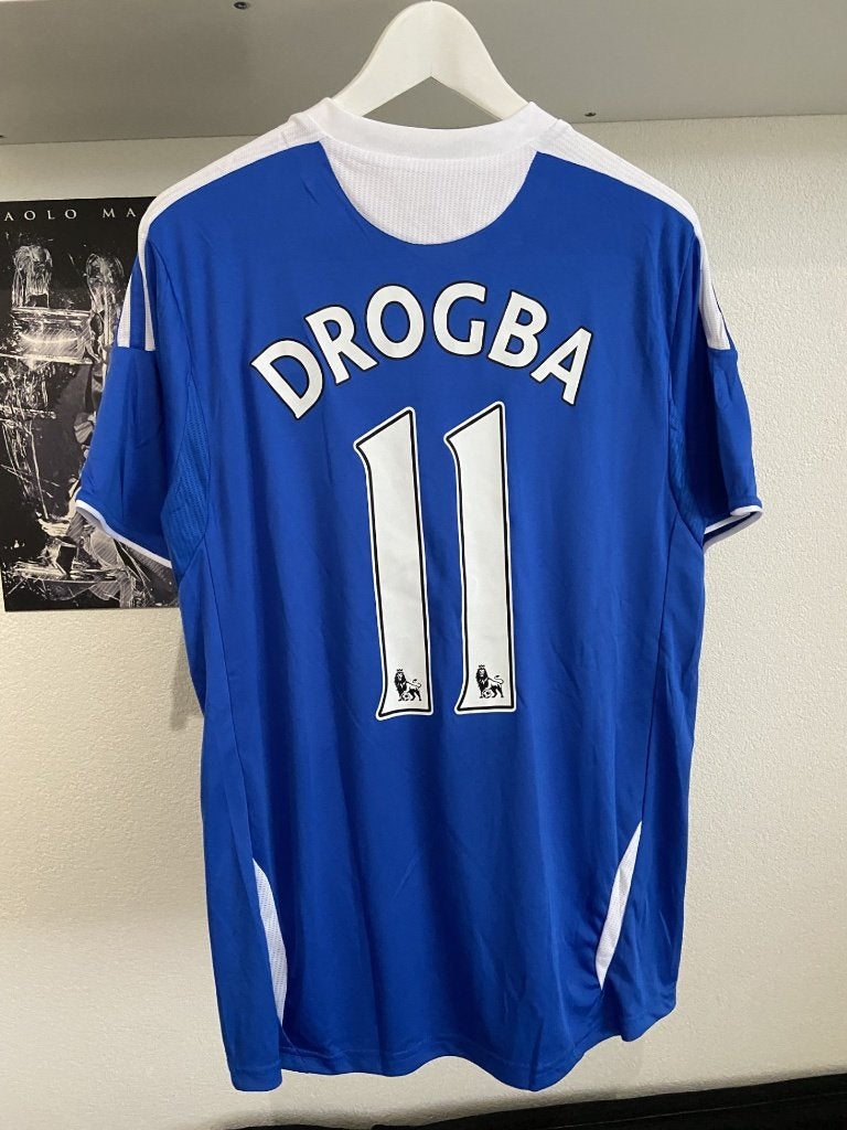 #RS054 Retroshirt Drogba (Chelsea FC) te koop! Maat M, Maat M, Verzenden, Nieuw, Shirt
