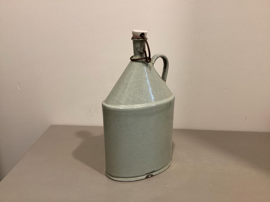 Decoratieve veldfles - Vintage look, Ophalen of Verzenden