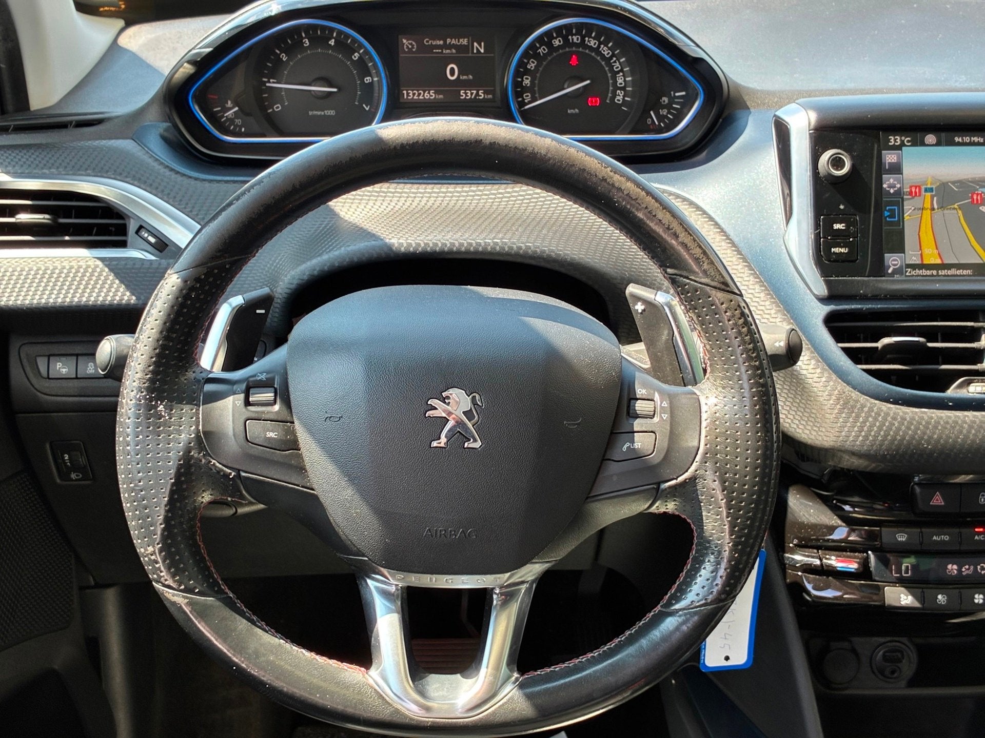 Peugeot 2008 1.2 PureTech Crossway|Automaat|D-riem v.v.|Pano, Auto's, 450 kg, 1199 cc, 82 pk, Origineel Nederlands
