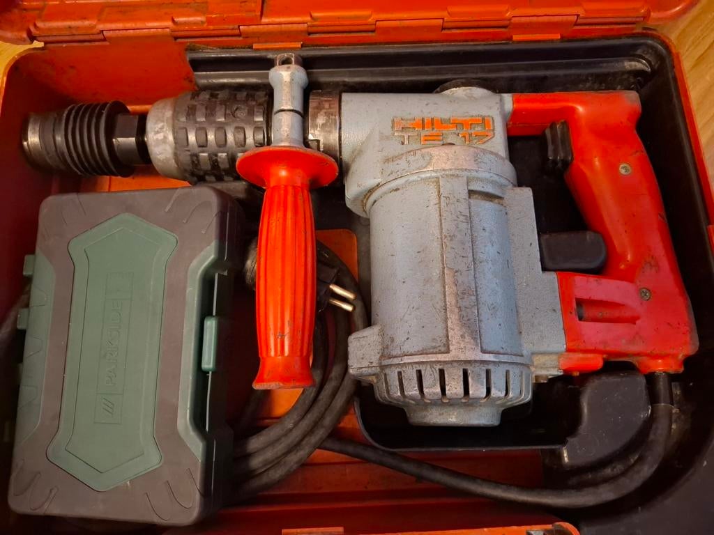 Hilti hamer boor, Doe-het-zelf en Verbouw, Gereedschap | Boormachines, Ophalen of Verzenden, Boor- en/of Breekhamer