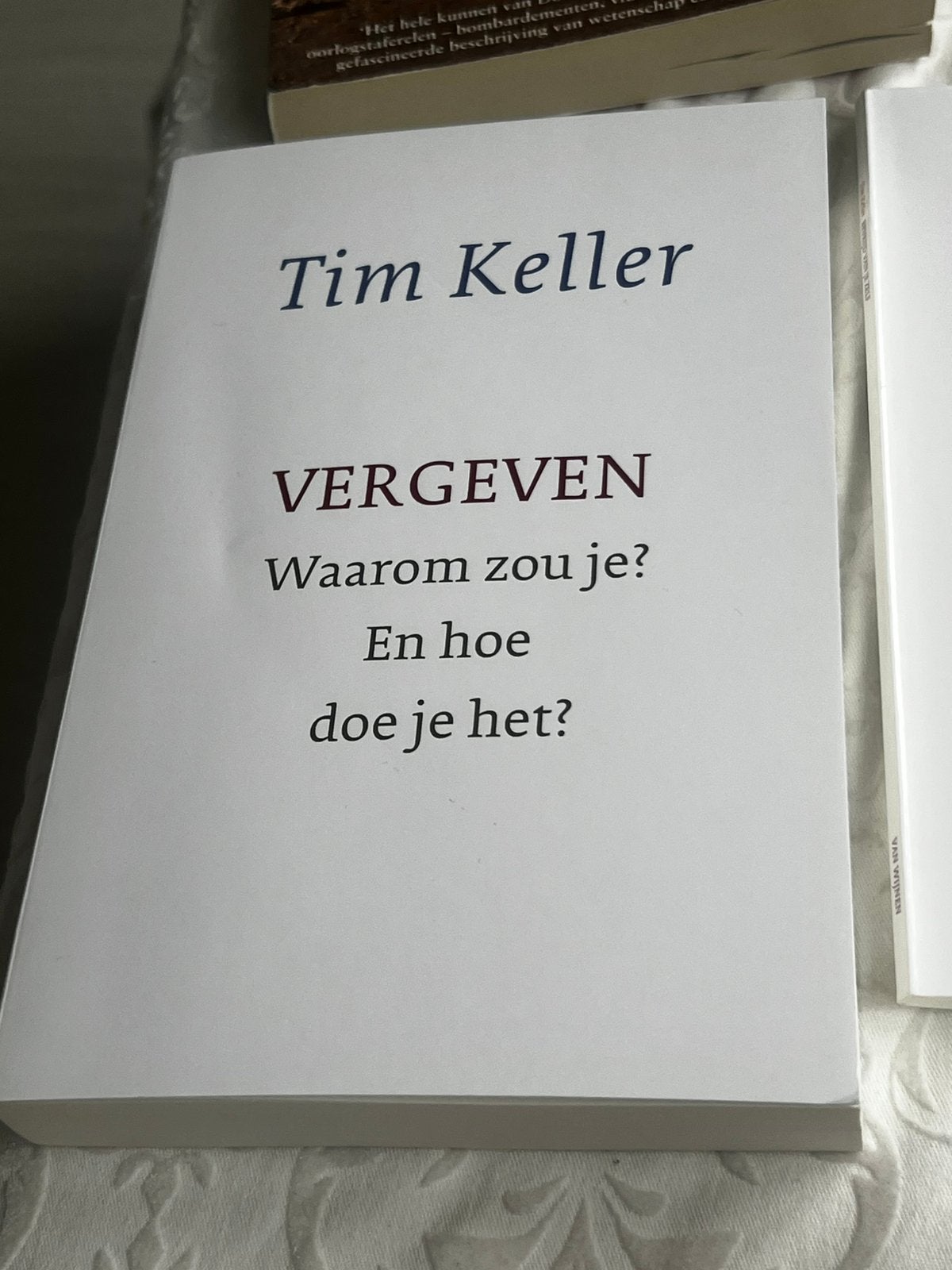 Tim keller boek Bevrijden van jezelf en Vergeven. Nieuw, Verzenden, Nieuw