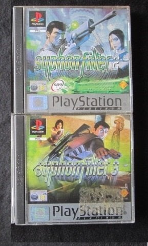 Syphon Filter 2 of 3 PS1 Playstation 1, Spelcomputers en Games, Avontuur en Actie, Vanaf 18 jaar, 1 speler, Ophalen of Verzenden