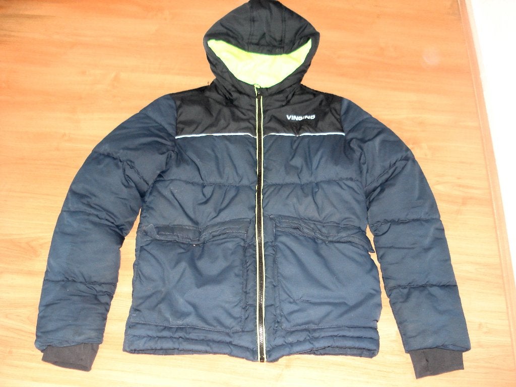 Vingino winterjas maat 176, Kinderen en Baby's, Gebruikt, Ophalen of Verzenden, Vingino, Jongen