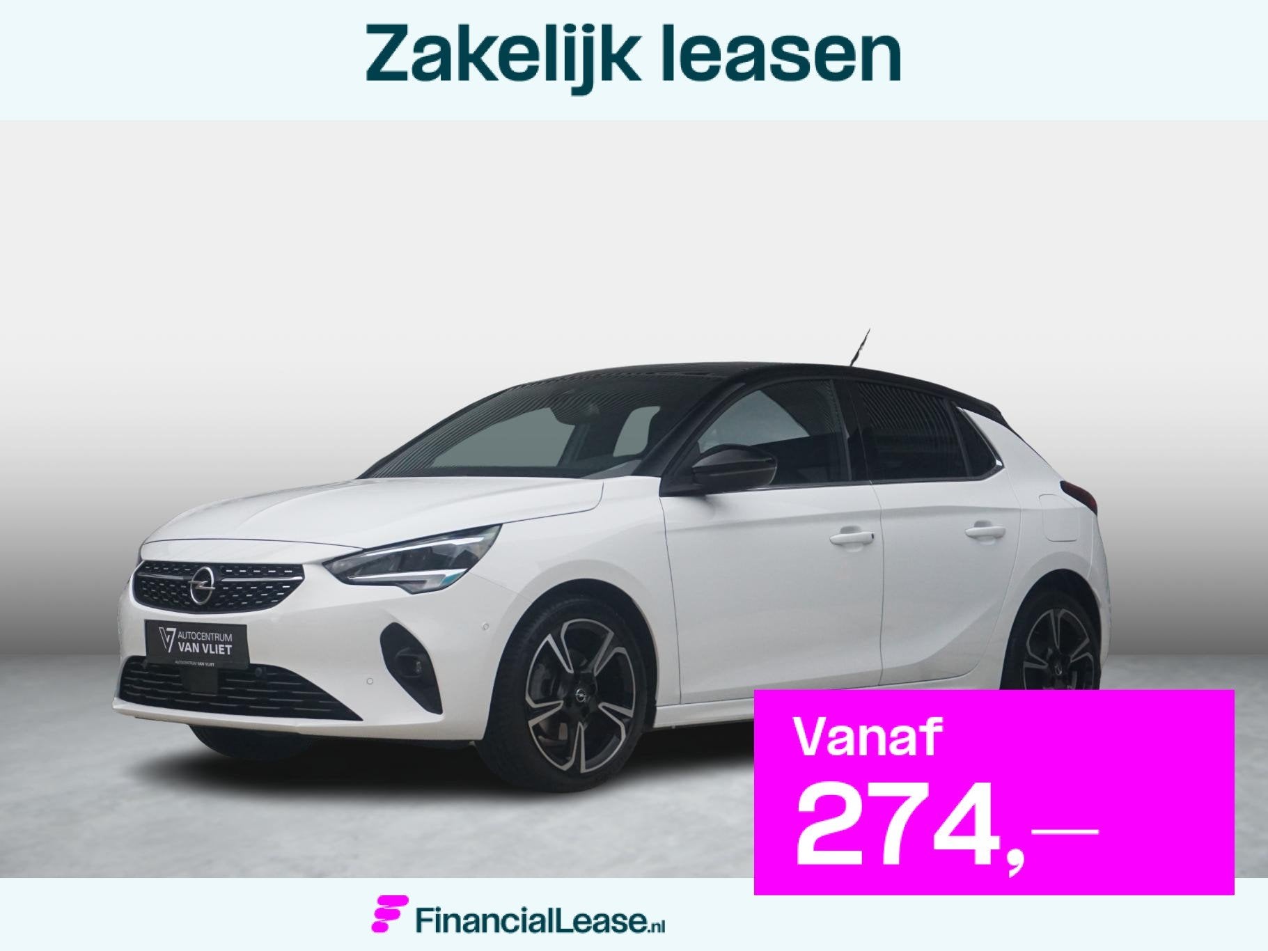 Opel Corsa 1.2 Level 3 Elegance Panoramadak, Voorwielaandrijving, 12 maanden, Stof, Gebruikt