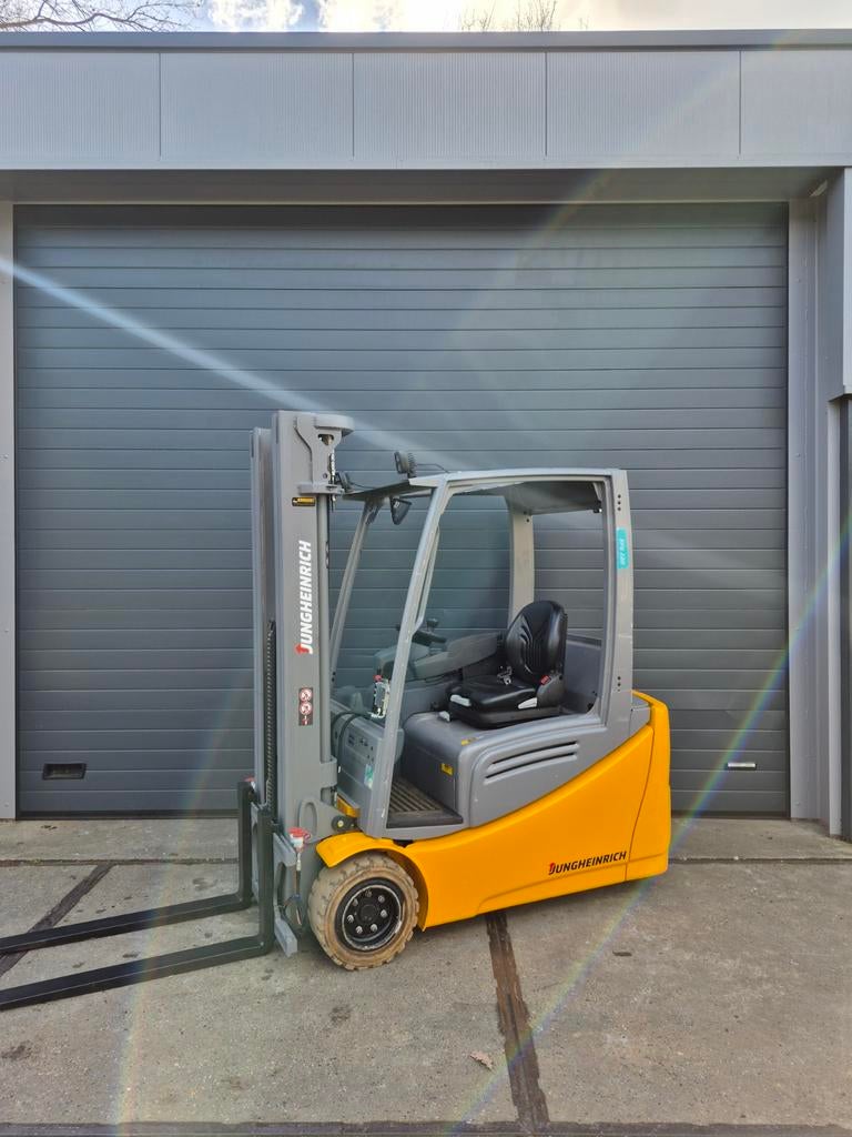 Jungheinrich EFG 220 2000kg 500cm 3wieler vorkheftruck, 1000 tot 2000 kg, Ophalen of Verzenden, Elektrisch, Heftruck