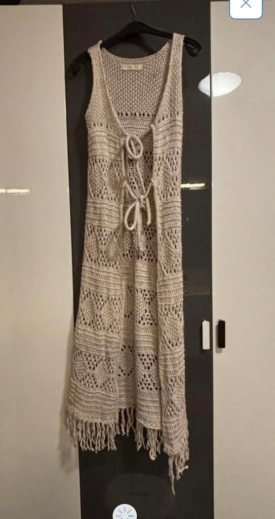 Isla Ibiza gilet, Overige typen, Beige, Zo goed als nieuw, Ophalen