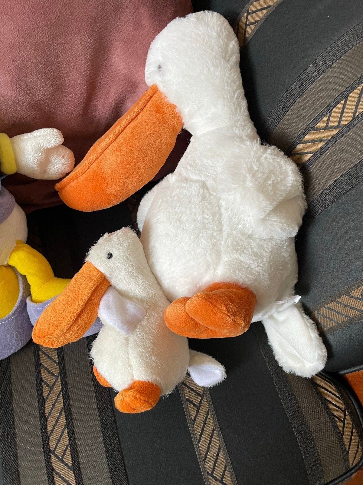 Diverse knuffels: Disney, beren, eenden en meer!, Gebruikt, Disney, Beer, Ophalen of Verzenden