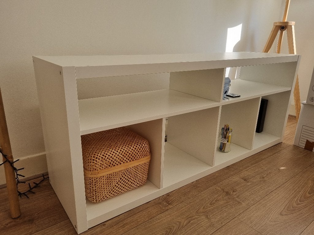 KALLAX Open kast (Shelving unit) IKEA, Ophalen, 50 tot 100 cm, Zo goed als nieuw, Minder dan 100 cm