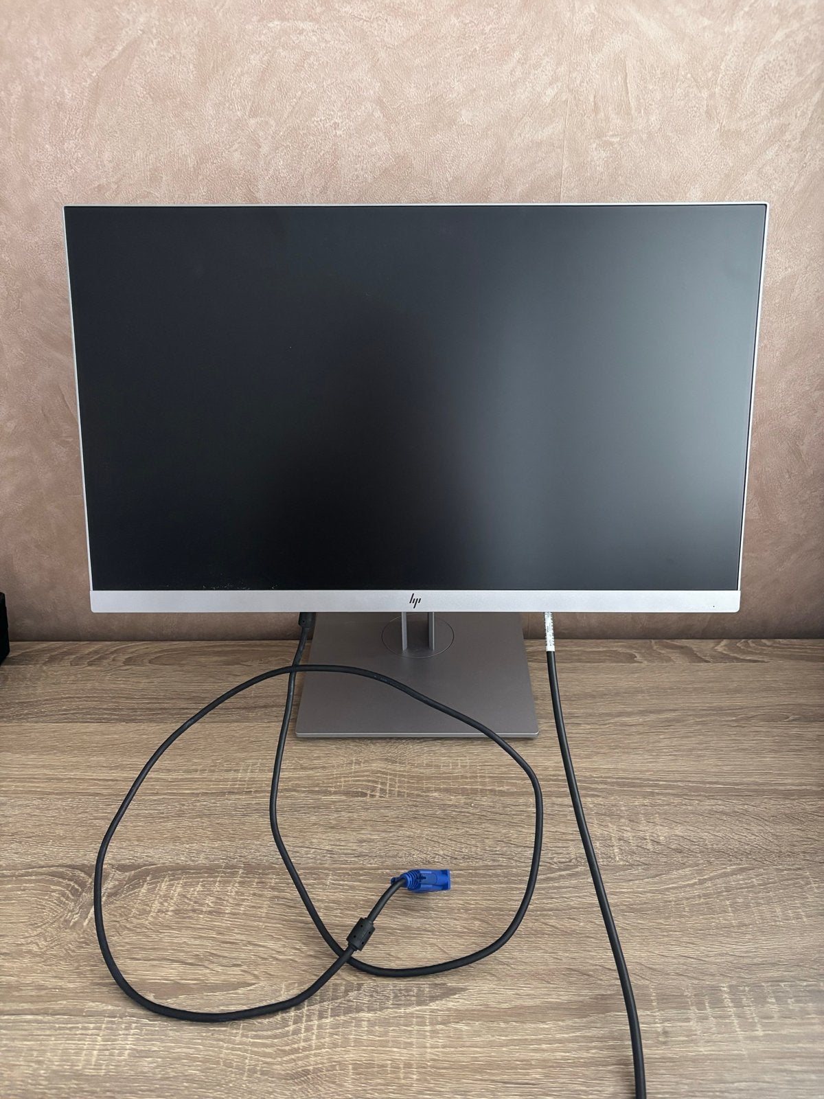 HP E243 Monitor - Full HD IPS Scherm, Gebruikt, IPS, In hoogte verstelbaar, Full HD