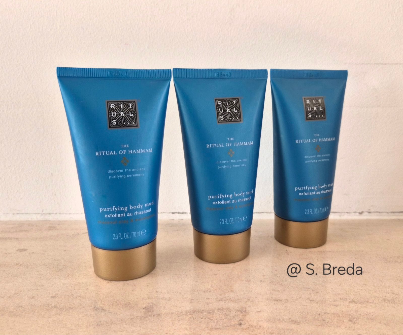 Rituals | Hammam | Purifying Body Mud 70 ml, Ophalen, Nieuw, Badproduct