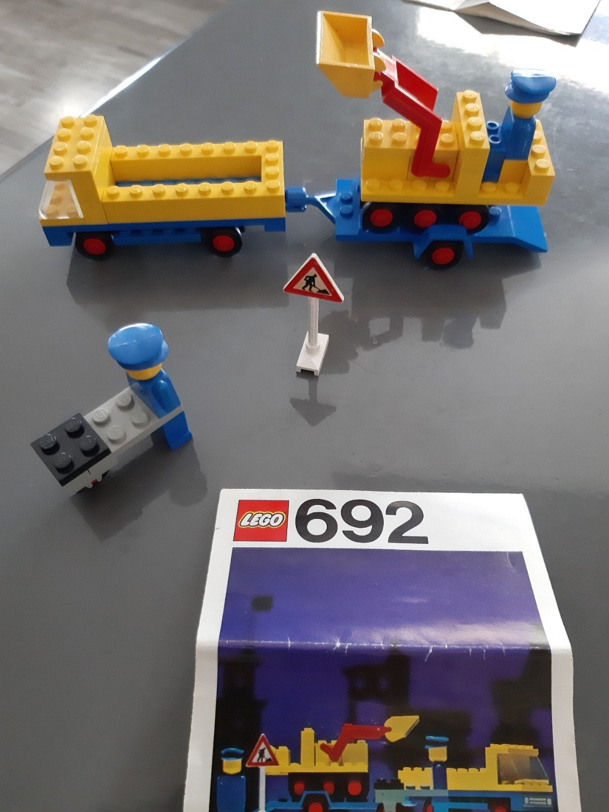 lego 692, Ophalen of Verzenden, Zo goed als nieuw
