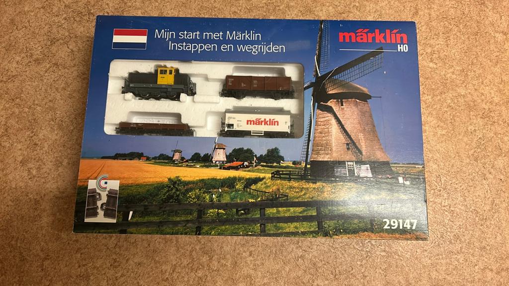 Marklin Treinset 29147, Hobby en Vrije tijd, Modeltreinen | H0, Wisselstroom, Treinset, Ophalen of Verzenden, Zo goed als nieuw