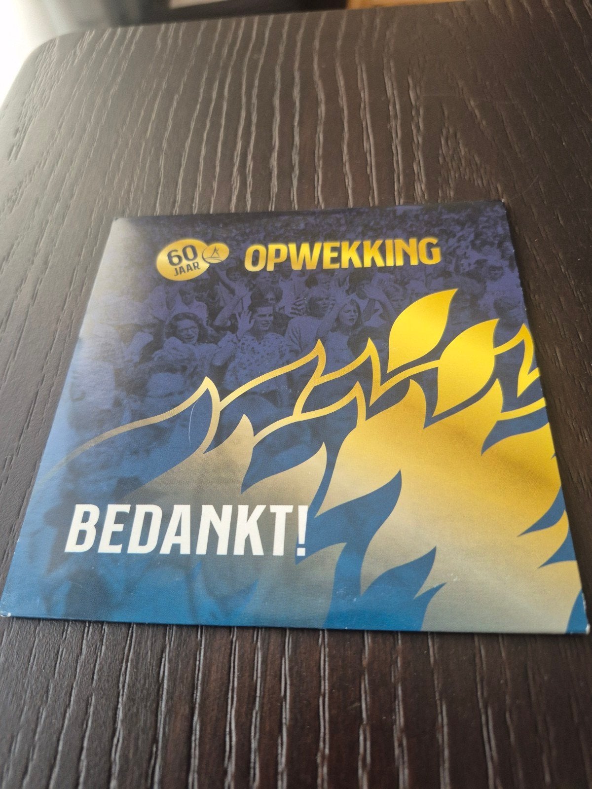 Opwekking 60 Jaar Bedankt! CD - Christelijke muziek, Cd's en Dvd's, Ophalen of Verzenden, Zo goed als nieuw, Geestelijke liederen