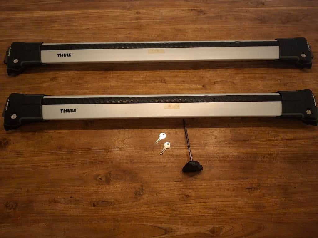 Thule wingbar edge / universeel/ volkswagen sportsvan, Ophalen
