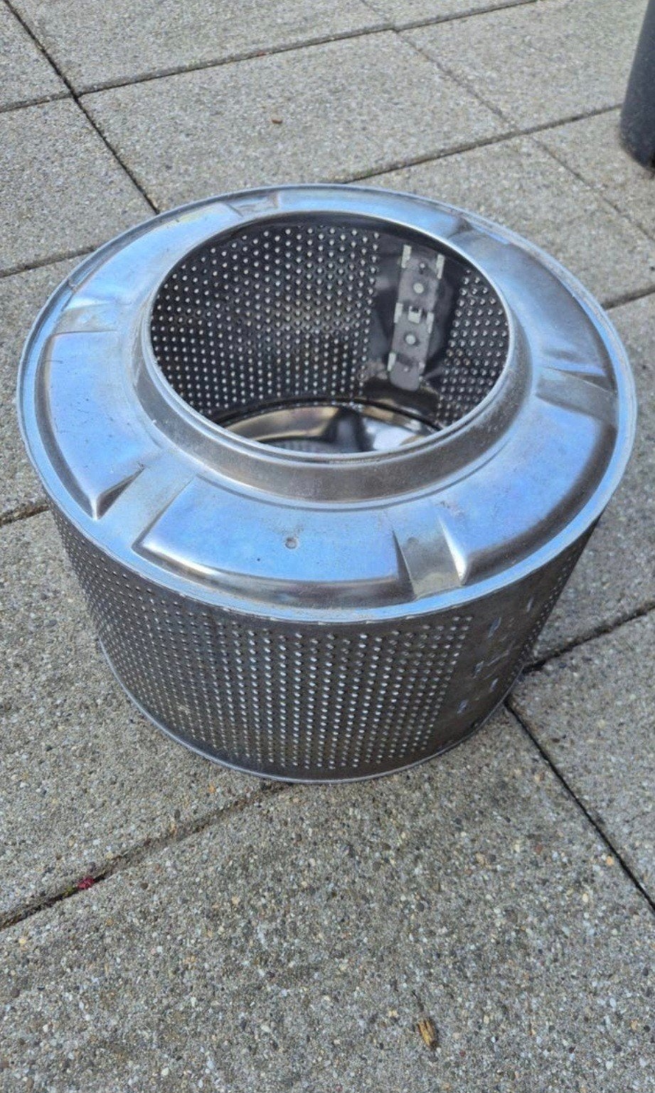 Wasmachinetrommel voor vuurkorf viskorf, openhaard of vistro, Tuin en Terras, Ophalen