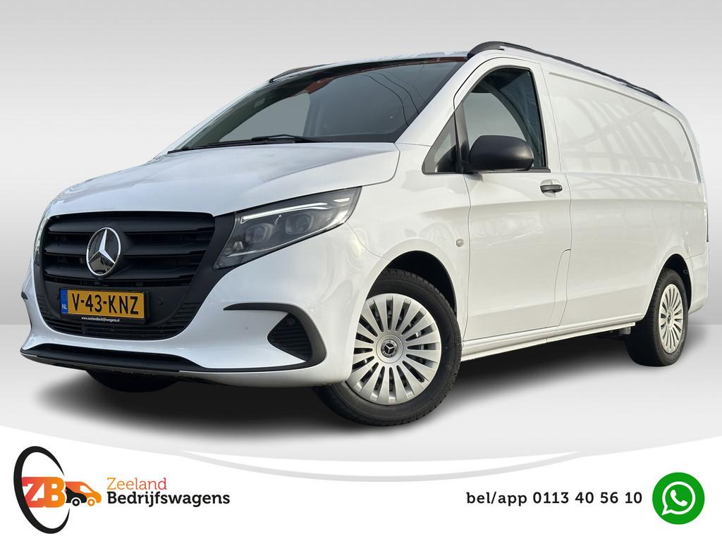 Mercedes-Benz Vito 114 CDI L2 Pro | LED | Carplay | Dodehoek, Auto's, Automaat, 2500 kg, Wit, Mercedes-Benz