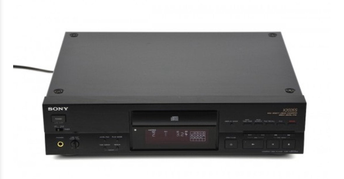 Sony CDP-X202ES CD-Speler | Sony ES, Ophalen of Verzenden, Zo goed als nieuw, Sony