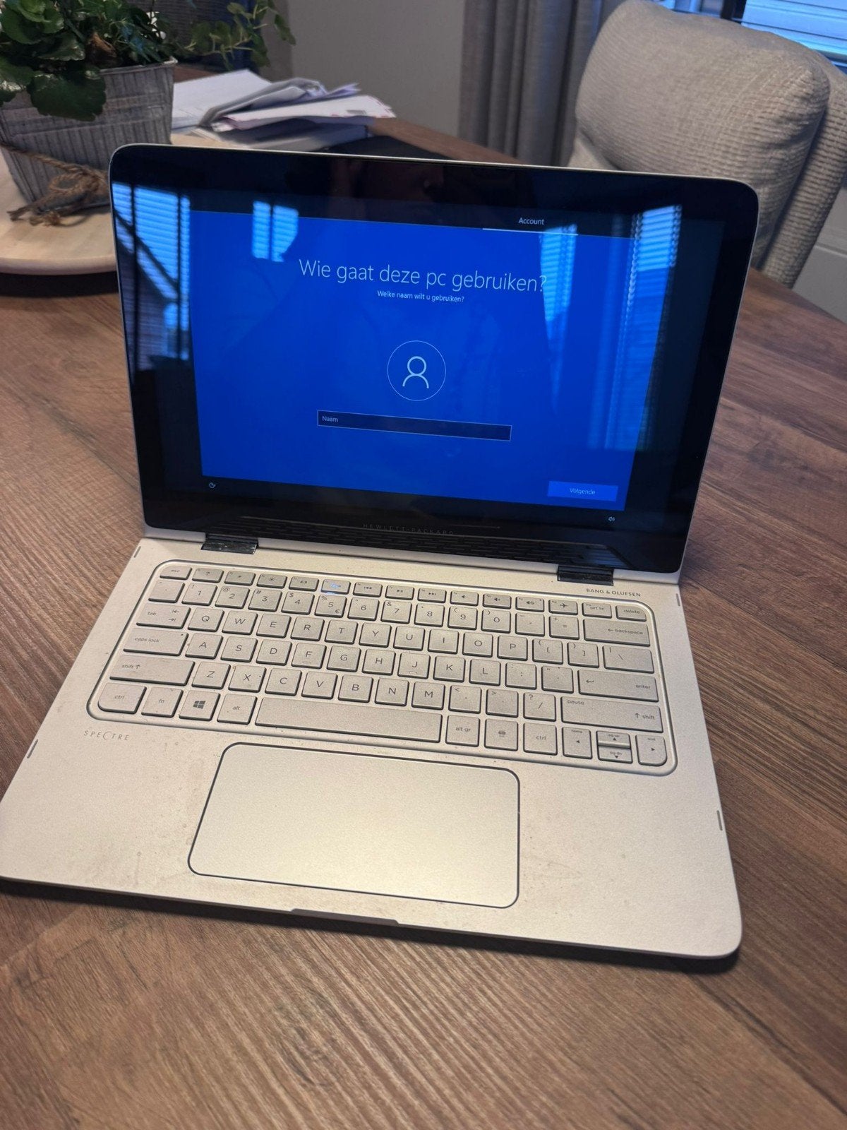Hewlett Packard laptop met touchscreen 13 inch, Computers en Software, Windows Laptops, Ophalen of Verzenden, 13 inch, 2 tot 3 Ghz