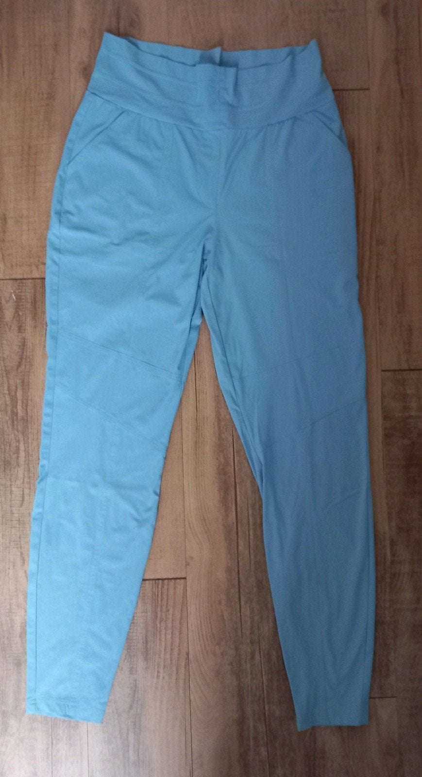 Licht blauwe Studio Anneloes travelstof zomerbroek maat S, Studio Anneloes, Blauw, Ophalen of Verzenden, Maat 36 (S)